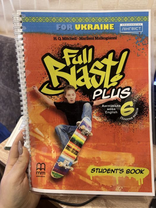 Full Blast 6 Student’s book, Workbook
