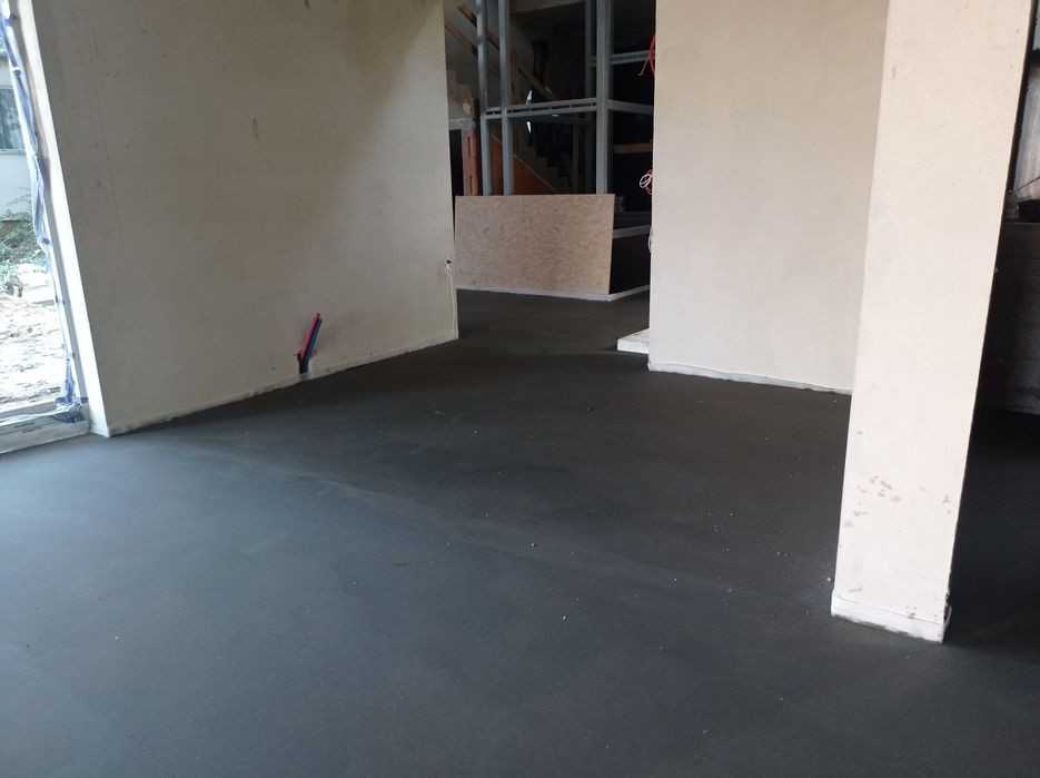 Posadzki wylewki maszynowe