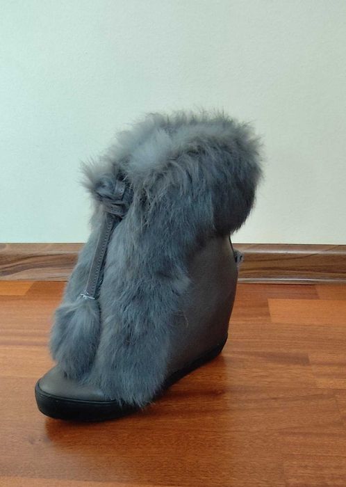 Botki Booci Fur, r. 37