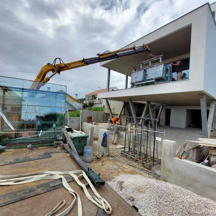 Transportes Serviço de camião gruas aluguer de camião grua