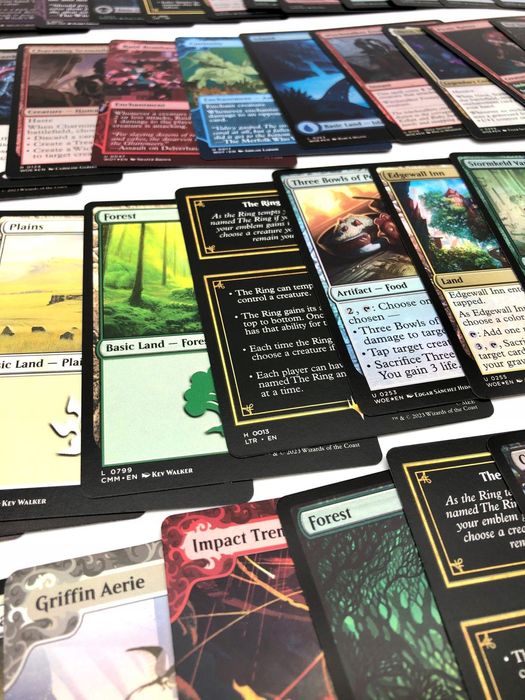 Magic: The Gathering Wilds of Eldraine Zestaw Kolekcjonerski Boosterów