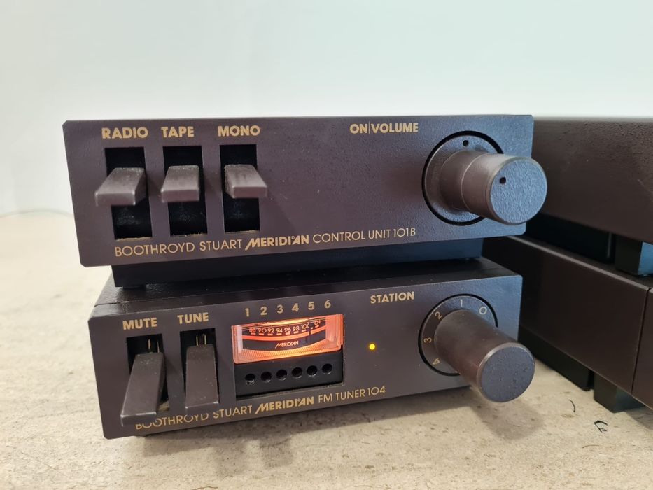 Meridian Boothroyd Stuart System