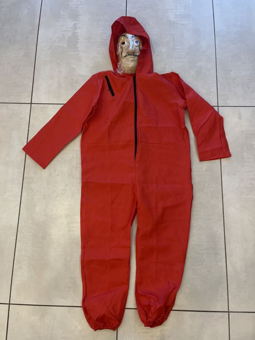 #Strój/Przebranie#Kombinezon DOM z Papieru#LA Casa#Rozm-L#