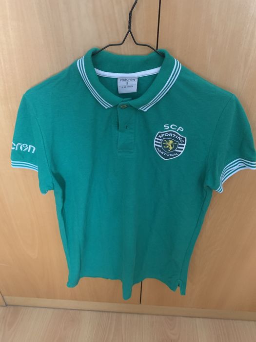 Polo Senhora . Marca Clube Sporting