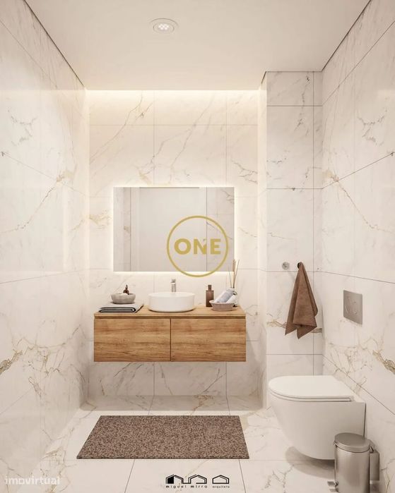 Apartamento T1 em Construção