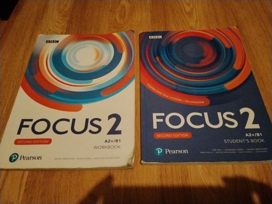 Ksiąki focus 2 workbook/student's book