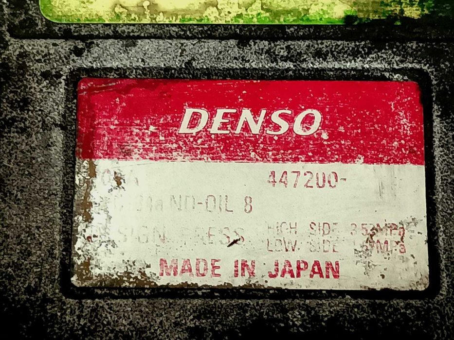 Compressor Ar Condicionado Land Rover Range Rover P38  - "Denso"