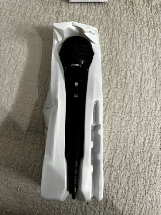 Microfone Dynamic Hama “DM-20” Novo