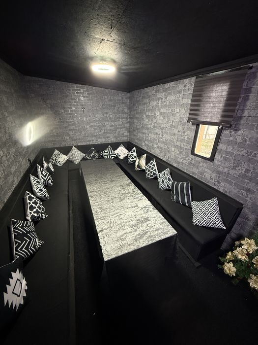 Лазня на дровах нова