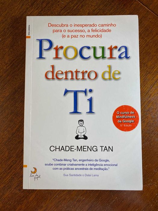 Procura Dentro de Ti - Chade-Meng Tan