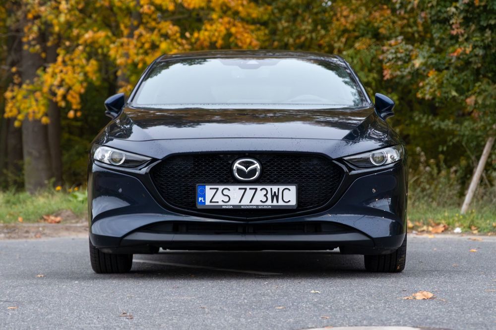 Mazda 3 Mazda 3 Automat Kamery 360 Bose aso