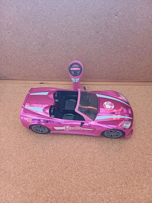 Barbie carro telecomandado