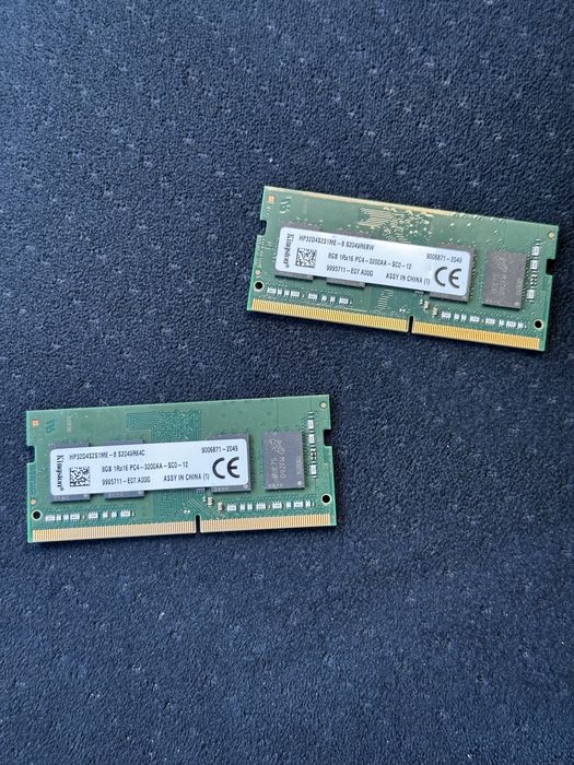 2x Memoria 8gb SODIMM (Para Portatil) DDR4