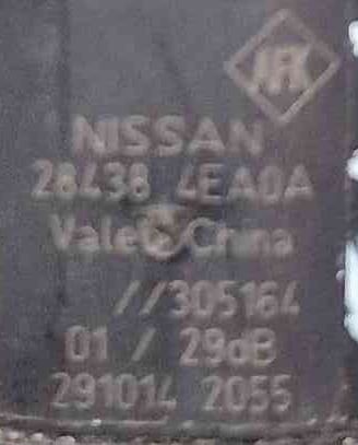 Sensor de Estacionamento Frente 284384EA0A - NISSAN QASHQAI II