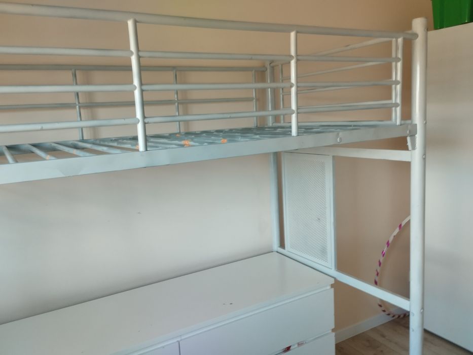 Łóżko piętrowe IKEA