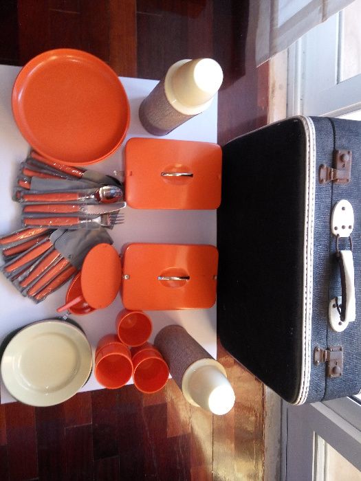 Mala Piquenique Vintage DURAMINA