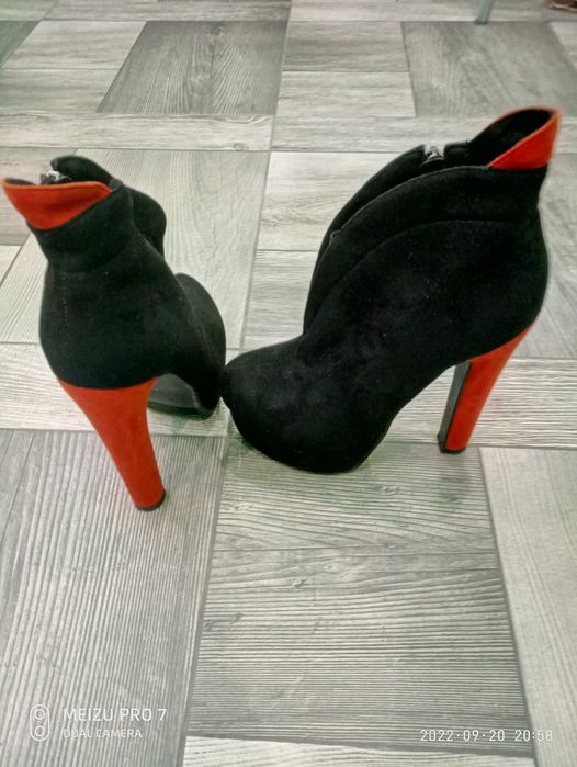 Ботильоны весна - осень 35раз.120 грн.