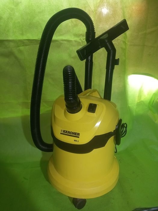 Aspirador karcher wd2