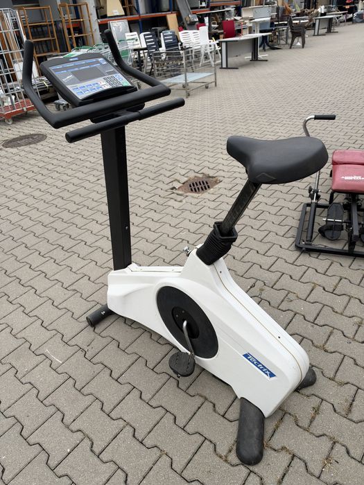 Rower treningowy Tectrix BikeMax 3000 – brak zasilacza, stan nieznany – dowóz