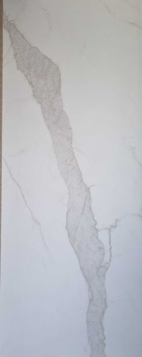 3 placas revest. cerâmico - BLANC CALACATTA GOLD DUCTILE 90cmx270cm