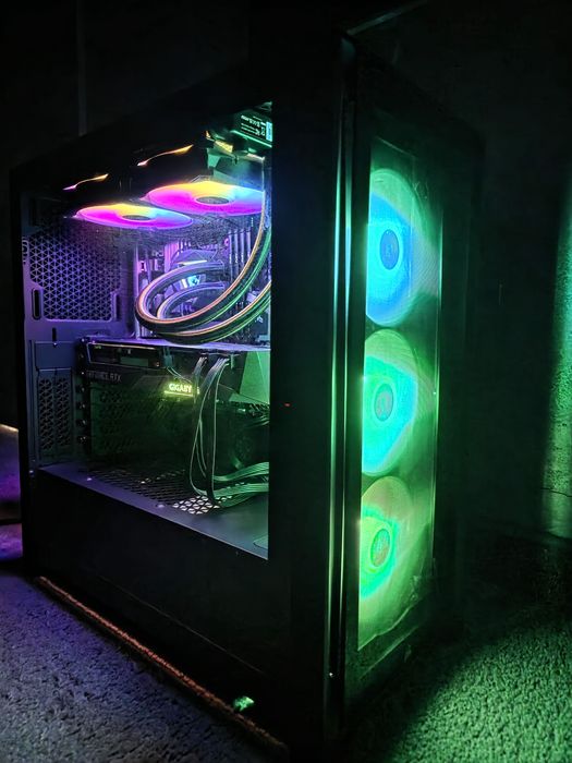 Komputer GeForce RTX 3070 Gaming / 128 GB RAM / i7 12 Gen / Win 11