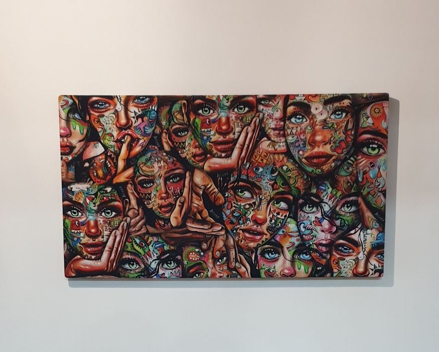 Painel acústico 100x55x5