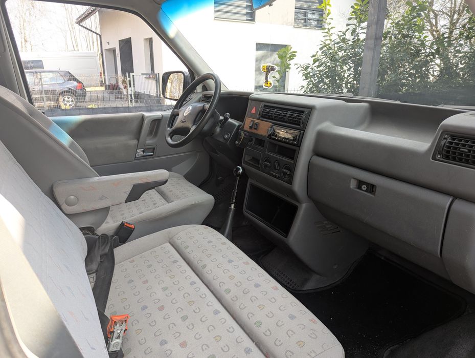 vw t4 benzyna kamper klimatyzacja