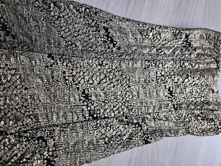 Sukienka wieczorowa tuba bez ramiączek rozm. 34 XS