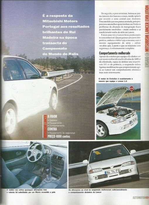 Mitsubishi Lancer 1600 Evolution