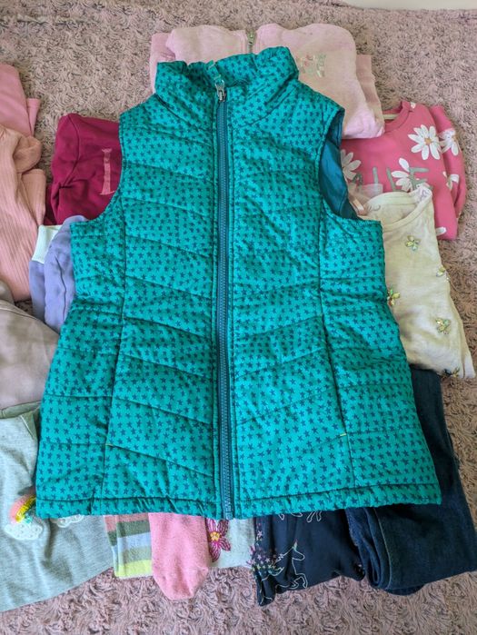 Пакет речей 122-128 на дівчинку