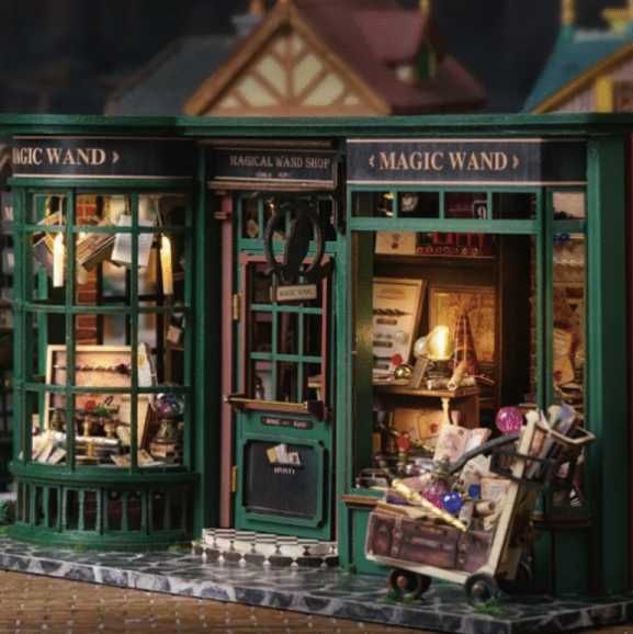 3D Румбокс для дітей Набір для творчості Конструктор дитячий Модель