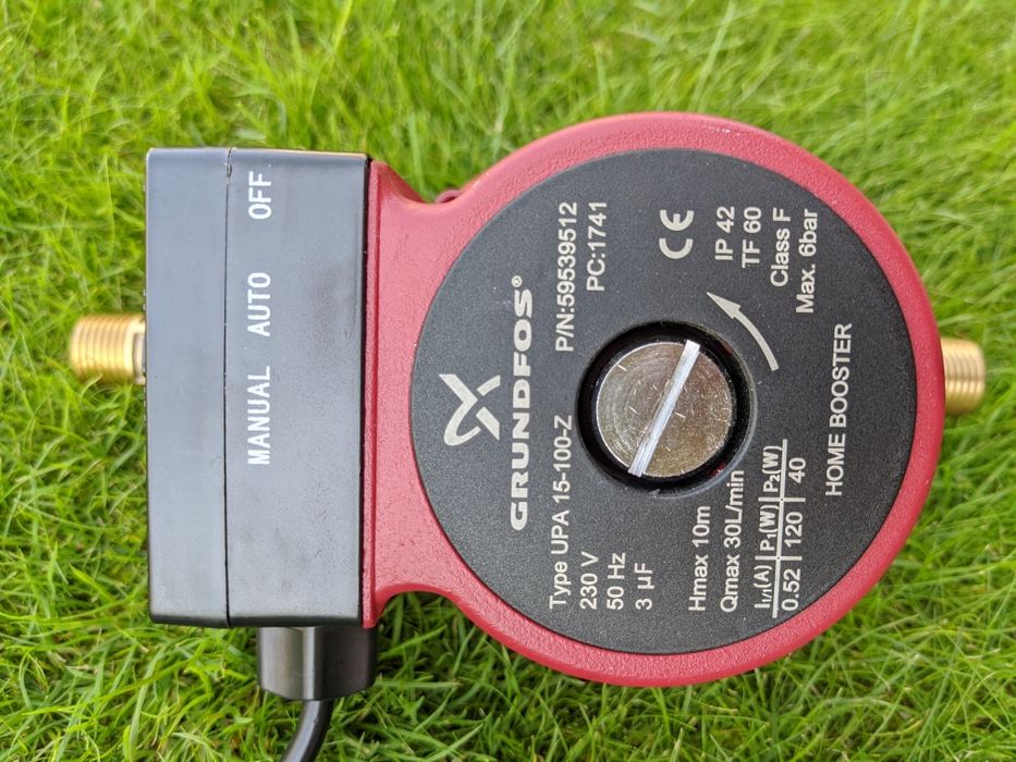 Насос підвищення тиску Grundfos 15-100-Z