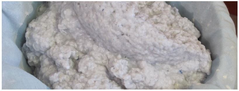 Pasta de Papel de Papel Reciclado