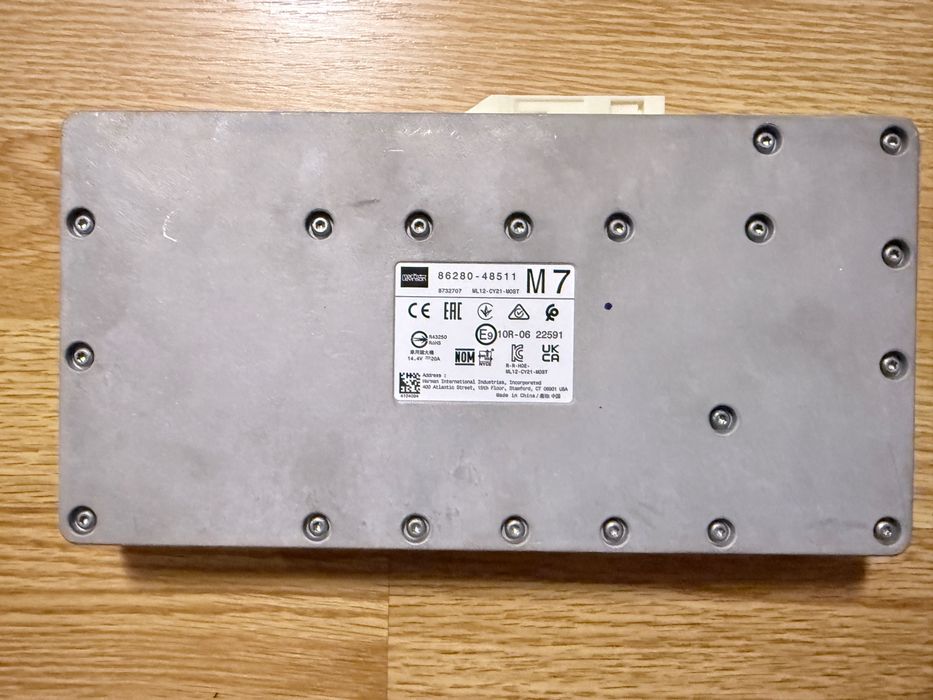 Wzmacniacz amplituner Lexus Mark Levinson 86280 48512