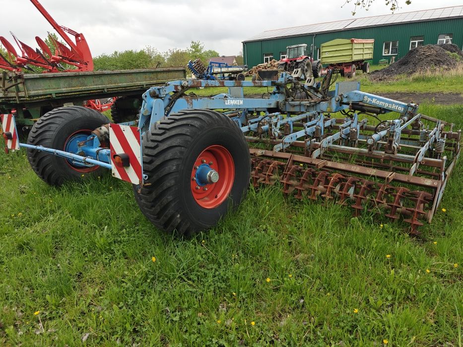 Lemken Kompaktor k600A agregat uprawowy przedsiewny