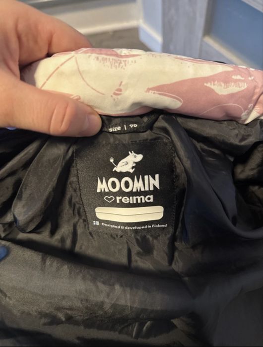 Kurtka Reima Moomin bardzo ciepla