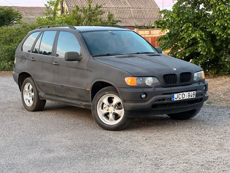 BMW X5 E53 3.0 дизель