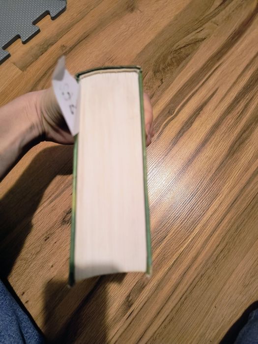 #273 Harry Potter i czara ognia pierwsze wydanie niepoprawione