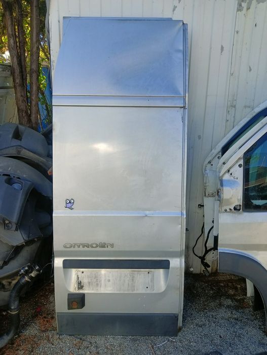 Ducato drzwi lewy tyl