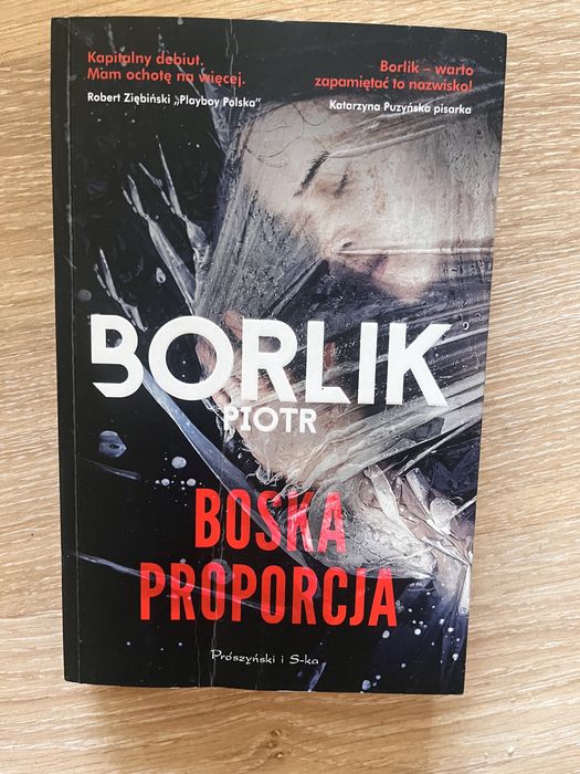 Piotr borlik boska proporcja książka