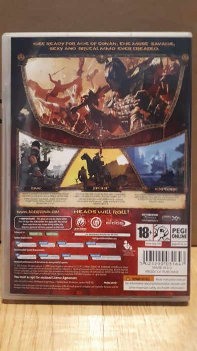 Age of Conan " hyborian adventures