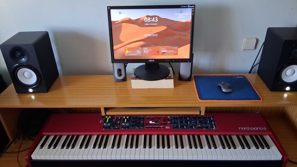 Nord Piano 6 (88 teclas) NOVO – Fatura PT (Egitana) e Garantia 5 Anos