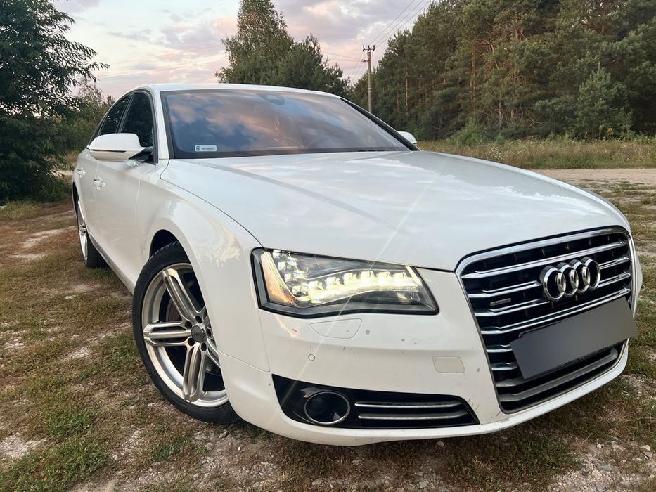 Audi A8 Bardzo ładne auto  tempomat aktywny