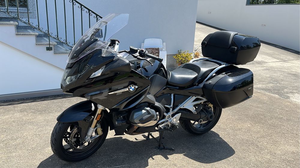 Bmw r 1250 RT  Trple Black