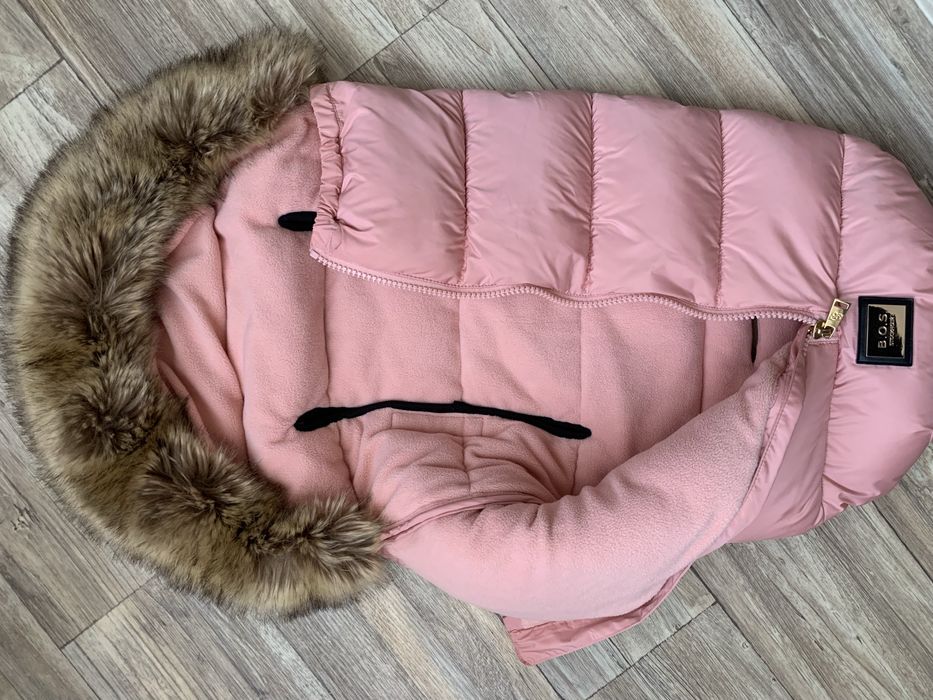 зимовий конверт у коляску Bjällra Grey Small