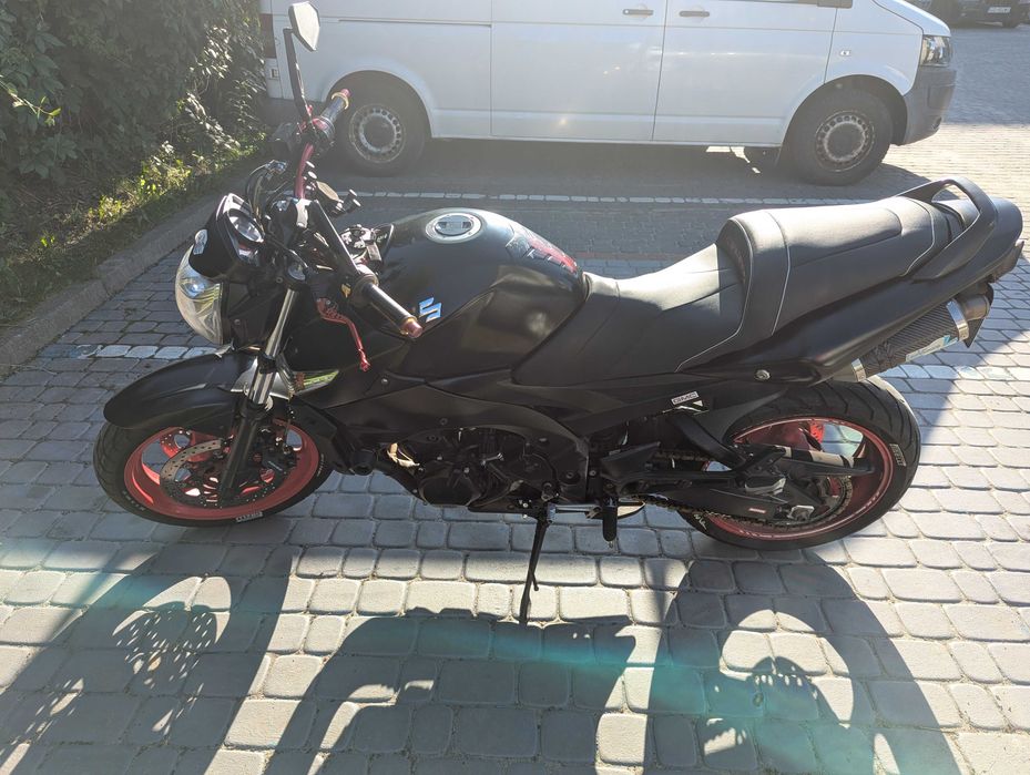 Suzuki GSR600 2008 po dużym serwisie
