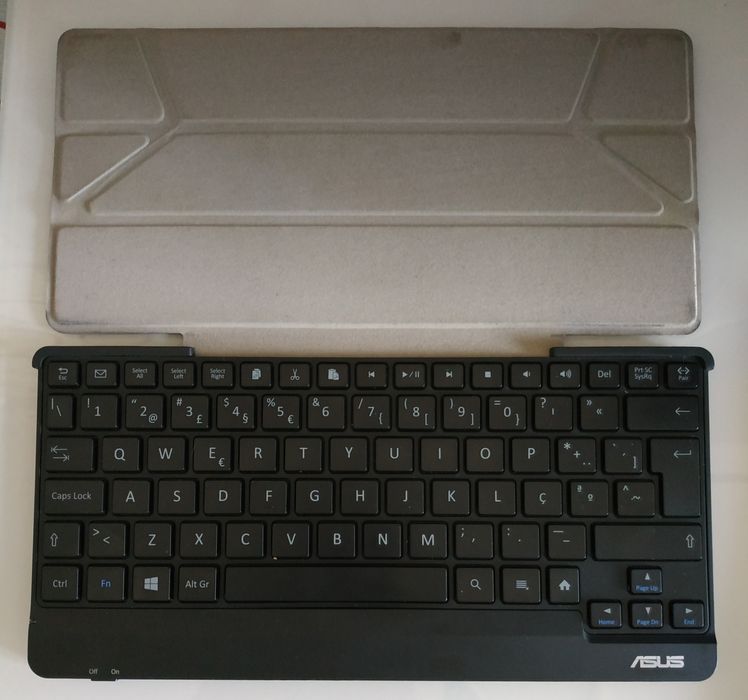Teclado Bluetooth ASUS - Tablet, PC e Android TV64551459105923121