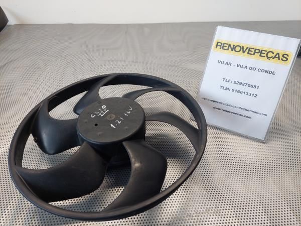 Termoventilador / motoventilador RENAULT Clio III (BR0/1, CR0/1)
