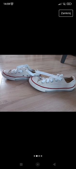 Trampki Converse