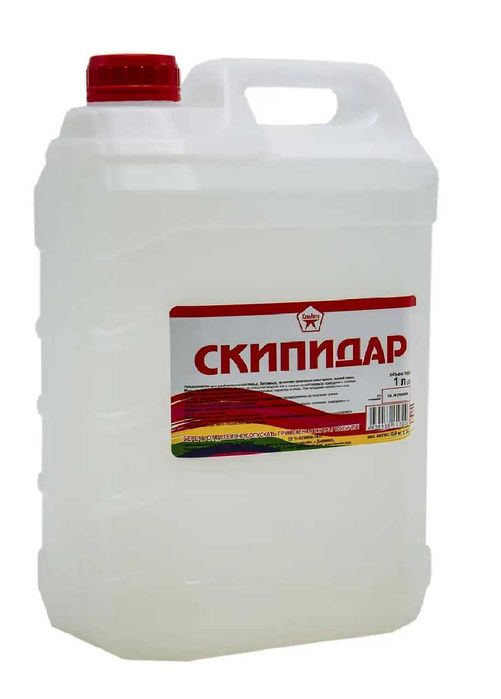 Скипидар живичный д/чищення